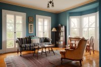 Deze verftrend vervangt color drenching in je woonkamer