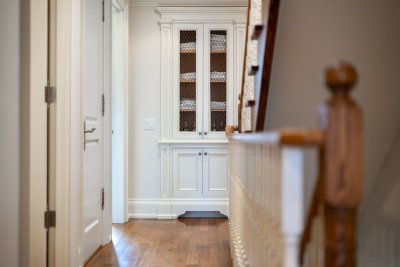 Architecten tekenen weer een echte entreehal in renovaties