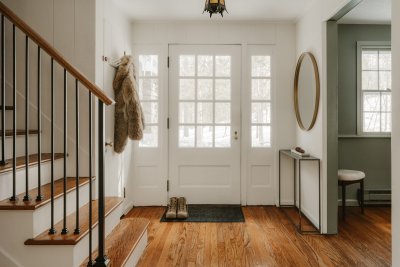 Het tochtportaal keert terug in Nederlandse renovaties