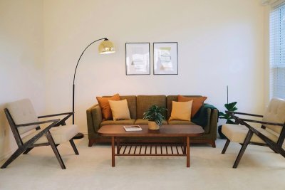 De verzonken zithoek keert terug in moderne renovaties