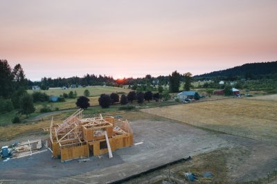 Steeds meer Nederlandse huizen worden nu van hout gebouwd