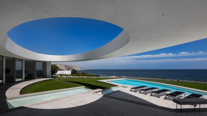 Architecturaal hoogstandje: The Elliptic House van Mário Martins Atelier